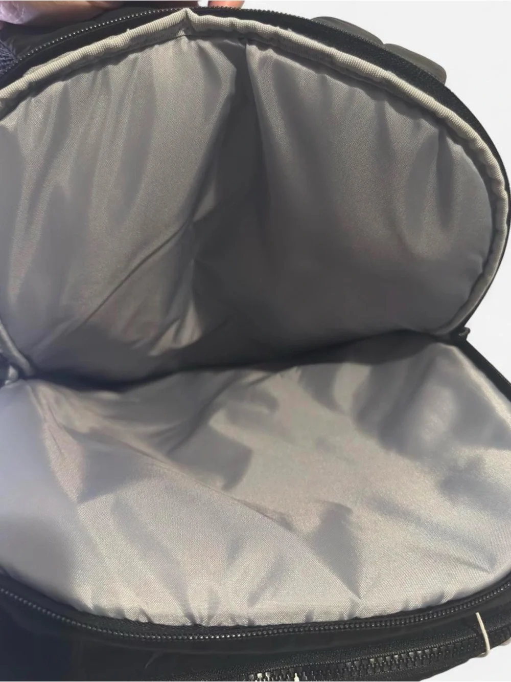 BAGSMART Black Travel Backpack NWT Shoe Compartment